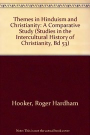 Front cover of Themes in Hinduism and Christianity by R. H. Hooker