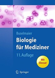 Cover of Biologie für Mediziner (Springer-Lehrbuch) (German Edition) by Werner Buselmaier