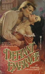 Cover of Defiant Embrace by Barbara Dawson Smith