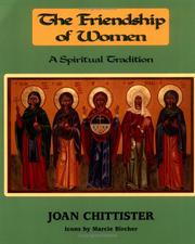 Cover of The friendship of women by Joan Chittister