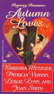 Cover of Autumn Loves by Barbara Metzger