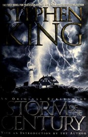 Front cover of Storm of the Century by Stephen King