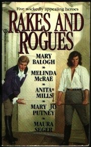Front cover of Rakes and Rogues by Mary Balogh