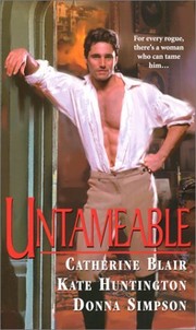 Cover of Untameable by Catherine Blair