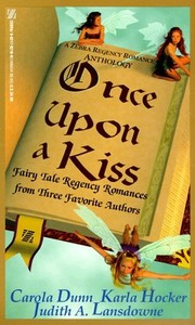 Front cover of Once Upon a Kiss by Carola Dunn