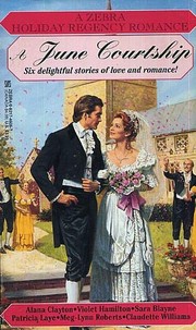Cover of A June Courtship by Sara Blayne