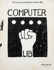 Cover of Computer Lib/Dream Machines by Ted Nelson