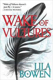 Front cover of Wake of Vultures by Lila Bowen