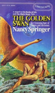 Front cover of The Golden Swan (The Book of Isle #5) by Nancy Springer