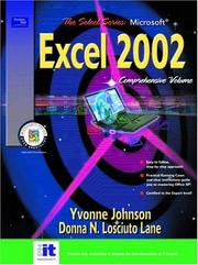 Cover of Microsoft Excel Comprehensive, Volume I and II 2002 by Pamela R. Toliver