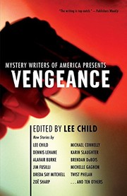 Front cover of Mystery Writers of America presents vengeance by Lee Child