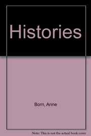 Cover of Histories by Anne Born