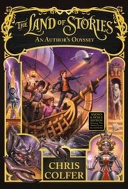 Cover of An Author's Odyssey by Chris Colfer