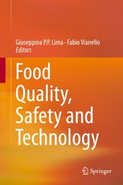 Front cover of Food Quality, Safety and Technology by Springer