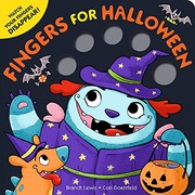 Front cover of Fingers for Halloween by Brandt Lewis