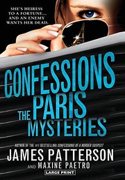 Front cover of The Paris Mysteries by James Patterson