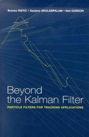 Cover of Beyond the Kalman filter by Branko Ristic