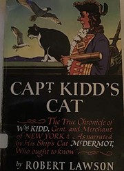 Cover of Captain Kidd's Cat by Robert Lawson