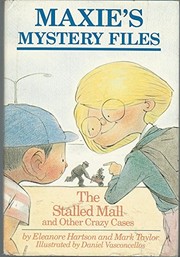 Front cover of Maxie's mystery files by Eleanore Hartson