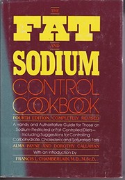 Cover of The fat and sodium control cookbook by Alma Payne Ralston