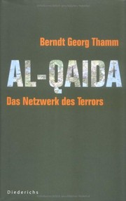 Front cover of Al-Qaida by Berndt Georg Thamm