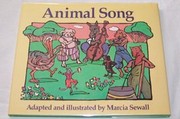 Front cover of Animal song by Marcia Sewall