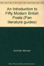 Front cover of An introduction to fifty modern by Michael Schmidt