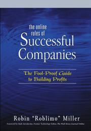 Front cover of The Online Rules of Successful Companies by Robin Miller
