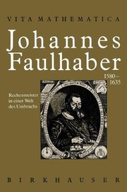Front cover of Johannes Faulhaber 1580-1635 by Ivo Schneider