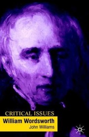 Cover of William Wordsworth by Williams, John
