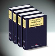 Front cover of Encyclopedia of astronomy and astrophysics by Paul Murdin