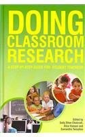 Cover of Doing Classroom Research by Sally Elton-Chalcraft