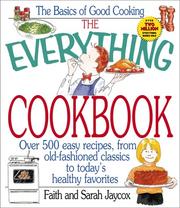 Cover of The everything cookbook by Faith Jaycox
