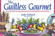 Front cover of The guiltless gourmet by Judy Gilliard