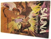 Cover of Sauna, secret agent by Dan Fulani
