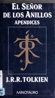 Front cover of The Lord of the Rings. Appendices by J.R.R. Tolkien