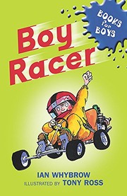 Front cover of Boy Racer (Books for Boys) by Ian Whybrow