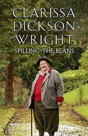 Cover of Spilling the Beans by Clarissa Dickson Wright