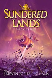 Front cover of Sargasso Skies by Allan Frewin Jones