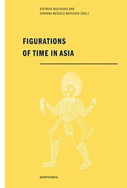 Front cover of Figurations of time in Asia by Dietrich Boschung