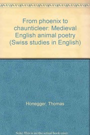 Cover of From Phoenix to Chauntecleer by Thomas Honegger