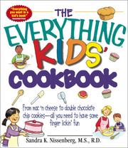 Front cover of Everything Kids' Cookbook by Sandra K. Nissenberg
