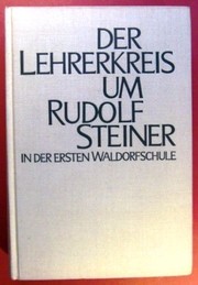 Front cover of Der Lehrerkreis um Rudolf Steiner in der ersten Waldorfschule, 1919-1925: Lebensbilder u. Erinnerungen (German Edition) by Gisbert Husemann