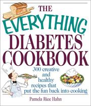 Front cover of The everything diabetes cookbook by Pamela Rice Hahn