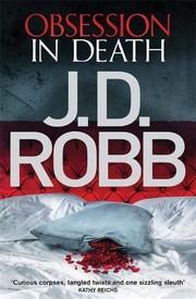Cover of Obsession in Death by Nora Roberts