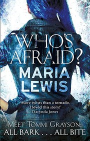 Cover of Who's Afraid? (Tommi Grayson) by Maria Lewis