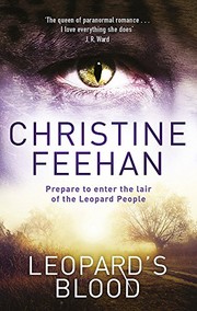 Front cover of Leopard's Blood (Leopard People) by Christine Feehan