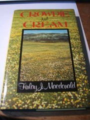 Front cover of Crowdie and cream by Finlay J. Macdonald