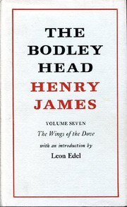 Cover of The Bodley Head Henry James by Henry James