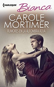 Front cover of Rumors on the Red Carpet by Carole Mortimer